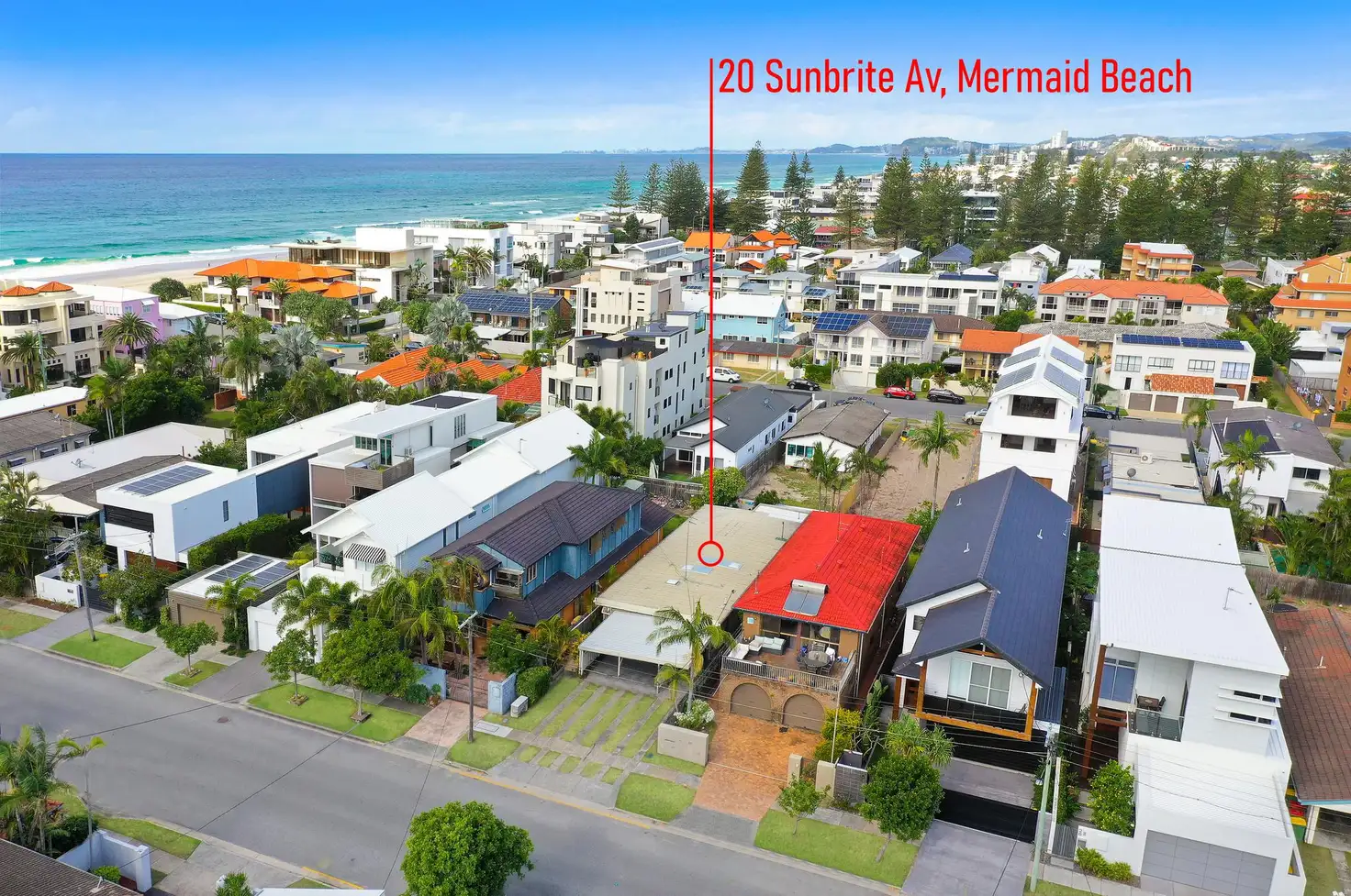 Main view of Homely house listing, 20 Sunbrite Avenue, Mermaid Beach QLD 4218