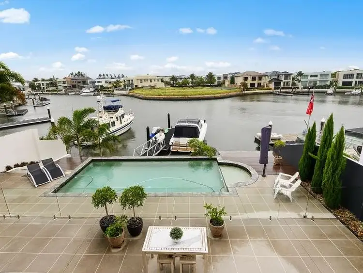 Second view of Homely house listing, 47 Royal Albert Crescent, Sovereign Islands QLD 4216