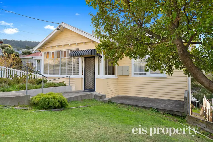 Second view of Homely house listing, 8 Corby Avenue, West Hobart TAS 7000