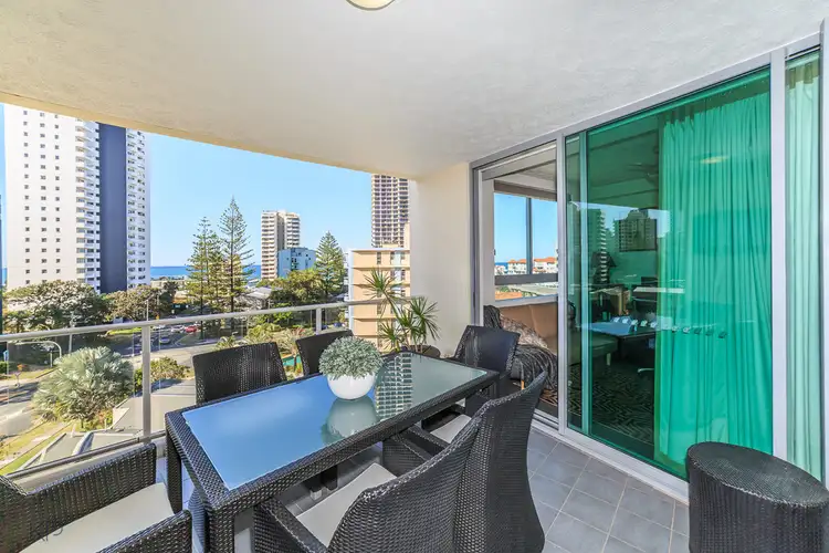 Sixth view of Homely apartment listing, 506/18 Fern Street, Surfers Paradise QLD 4217
