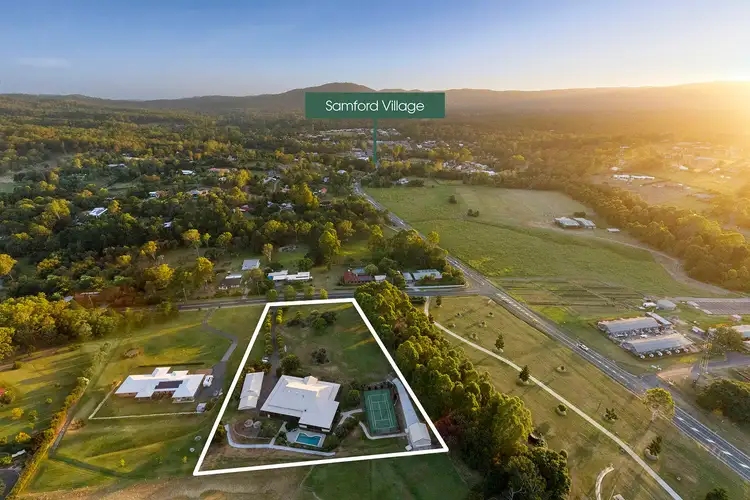 Second view of Homely house listing, 5 Burton Lane, Samford Valley QLD 4520