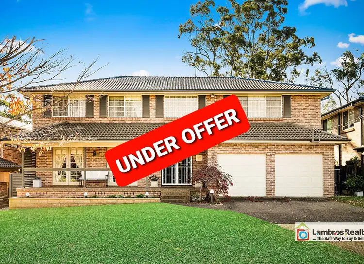 12 Pogson Drive, Cherrybrook NSW 2126