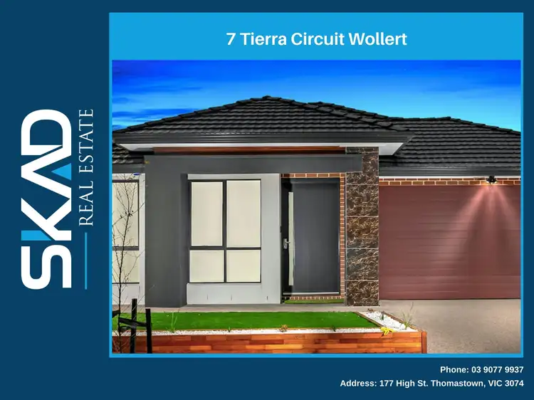 Main view of Homely house listing, 7 Tierra Circuit, Wollert VIC 3750