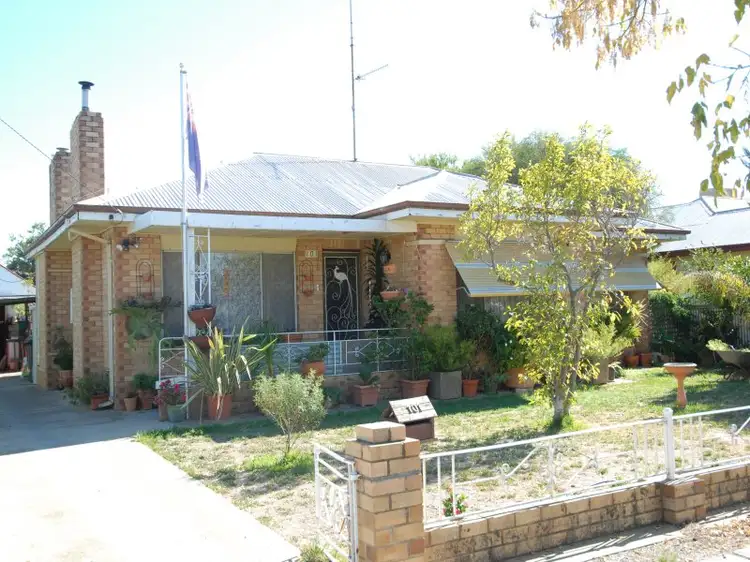 Main view of Homely house listing, 101 HUNTER STREET, Deniliquin NSW 2710