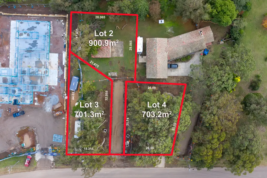 Main view of Homely land listing, LOTS 2/3/4, 36 REES JAMES ROAD, Raymond Terrace NSW 2324