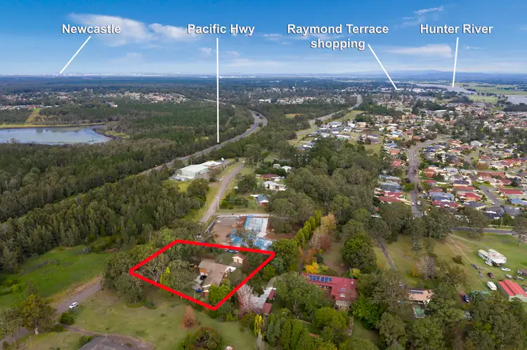 Third view of Homely land listing, LOTS 2/3/4, 36 REES JAMES ROAD, Raymond Terrace NSW 2324