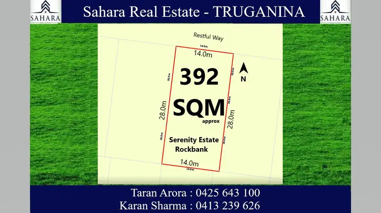 Main view of Homely land listing, 29 Restful way, Rockbank VIC 3335