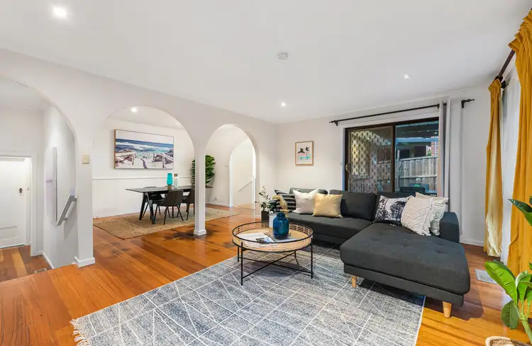 Second view of Homely house listing, 61 Daffodil Road, Boronia VIC 3155