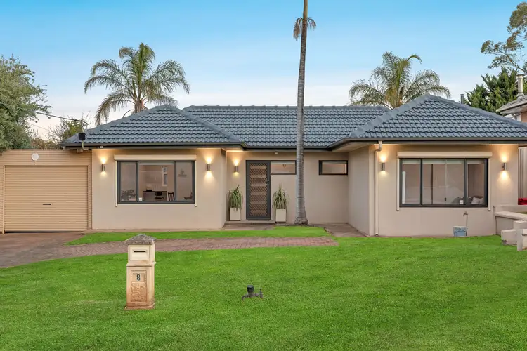 Main view of Homely house listing, 8 Amanda Way, Reynella SA 5161