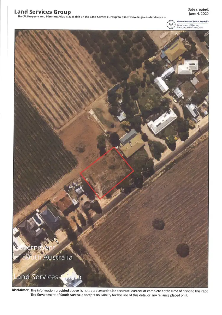Second view of Homely land listing, 142 Pyap Street, Renmark SA 5341