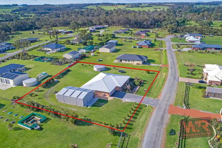 Fifth view of Homely house listing, 7 Nevile Rise, Willyung WA 6330