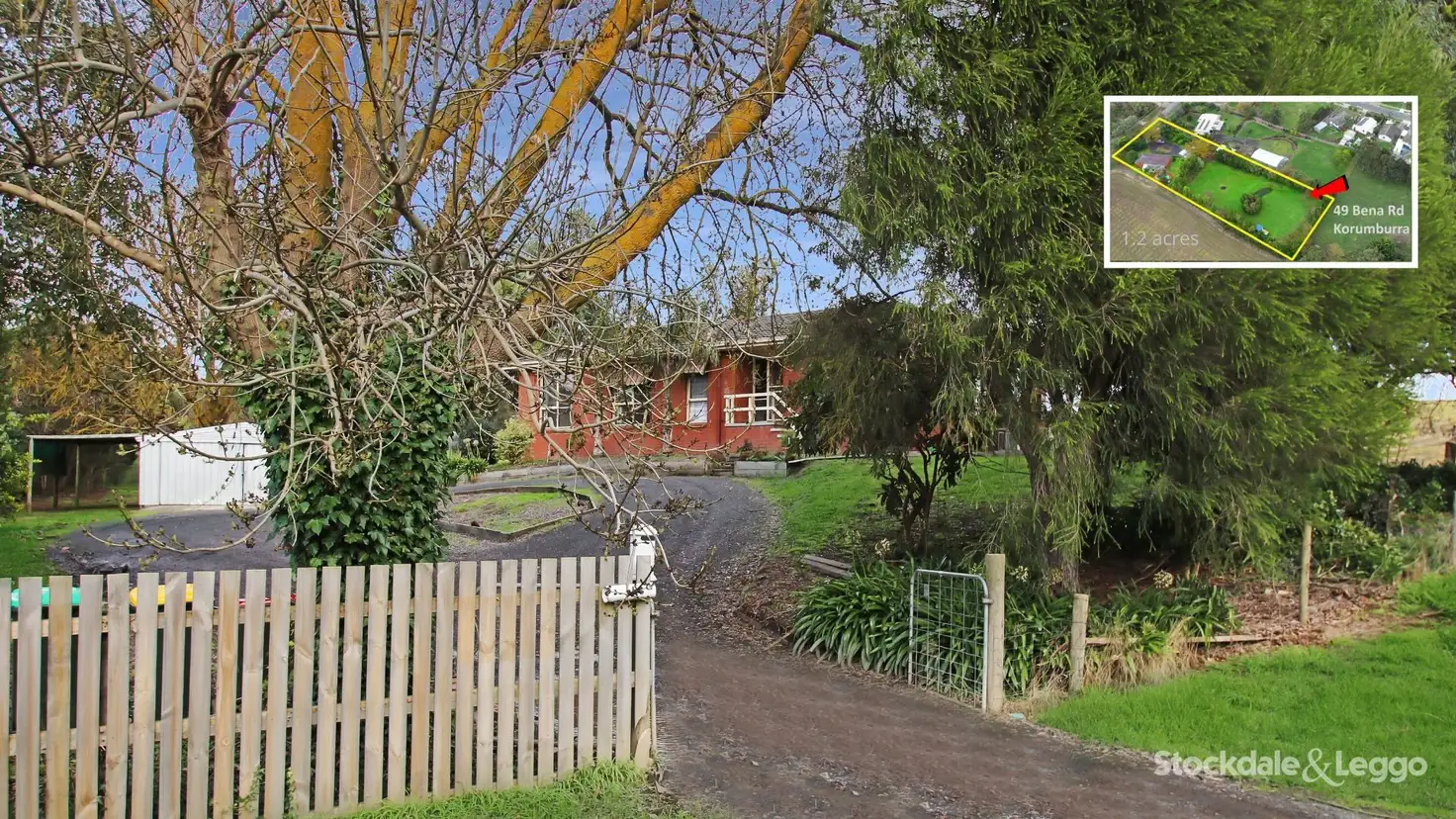 Main view of Homely house listing, 49 Bena Road, Korumburra VIC 3950