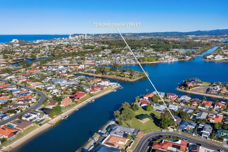 Fourth view of Homely house listing, 72 Rumrunner Street, Mermaid Waters QLD 4218