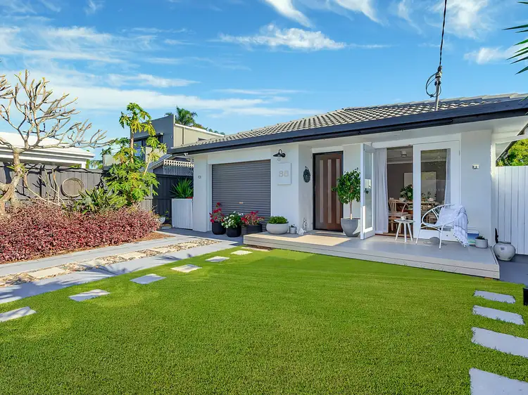 Main view of Homely house listing, 88 Chainey Avenue, Miami QLD 4220