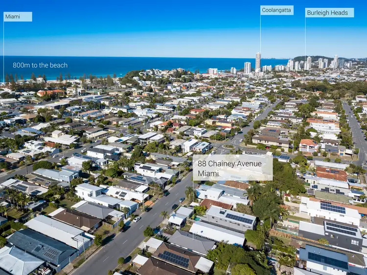 Third view of Homely house listing, 88 Chainey Avenue, Miami QLD 4220