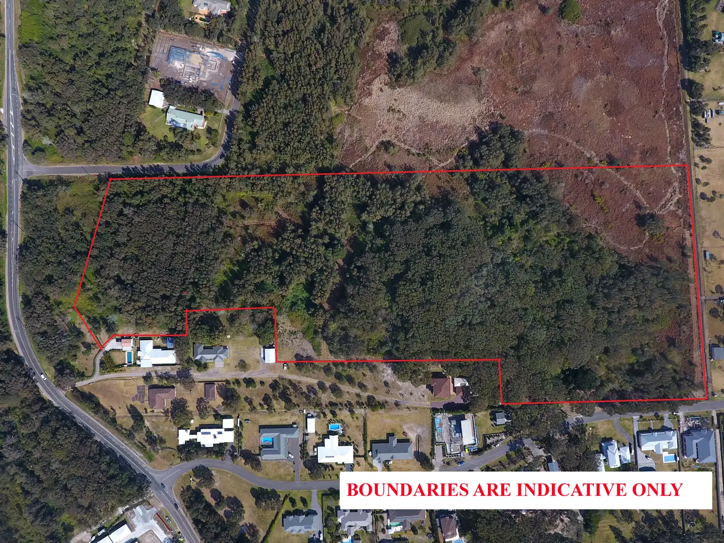 Main view of Homely land listing, 509 Gan Gan Road, One Mile NSW 2316