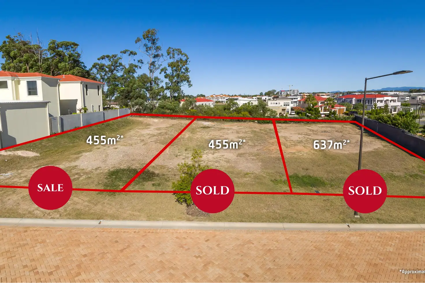 Main view of Homely land listing, 1874 Sawgrass Place, Sanctuary Cove QLD 4212