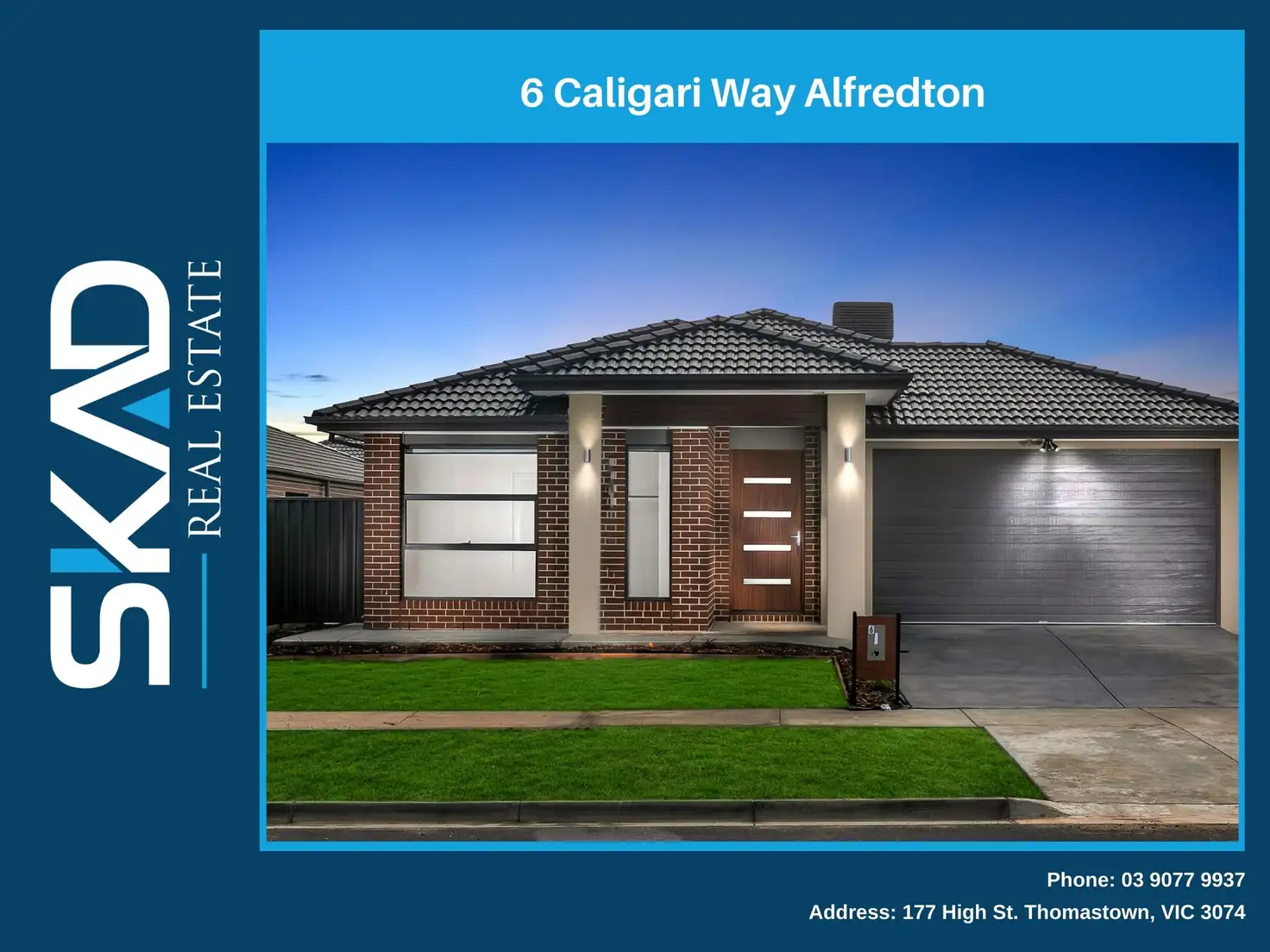 Main view of Homely house listing, 6 Caligari Way, Alfredton VIC 3350