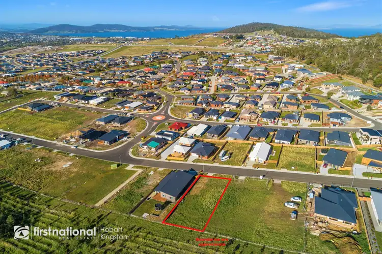 Second view of Homely land listing, 11 Napa Street, Howrah TAS 7018