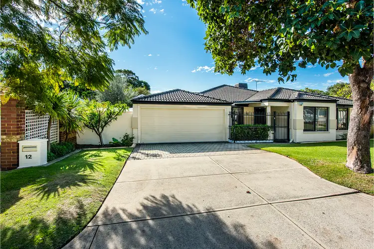 Main view of Homely house listing, 12 Davilak Street, Como WA 6152