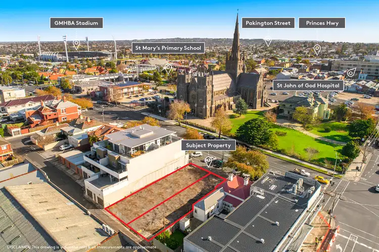 Main view of Homely land listing, 137 & 139 Yarra Street, Geelong VIC 3220