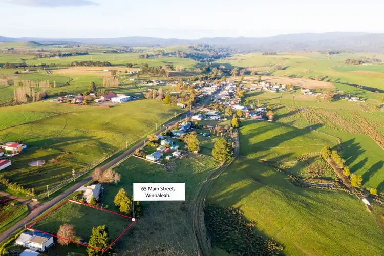 Second view of Homely land listing, 65 Main Street, Winnaleah TAS 7265