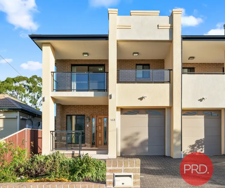 Main view of Homely semi-detached listing, 143 Marco Avenue, Panania NSW 2213