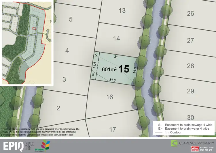 Lot 15 Release 5 EPIQ, Lennox Head NSW 2478