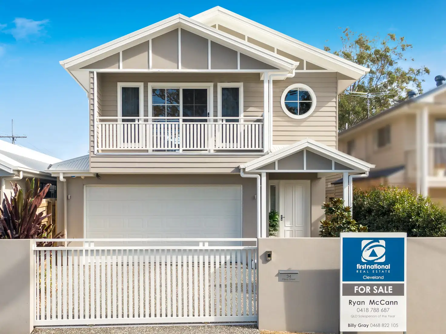 Main view of Homely house listing, 34 Fitzroy Street, Cleveland QLD 4163