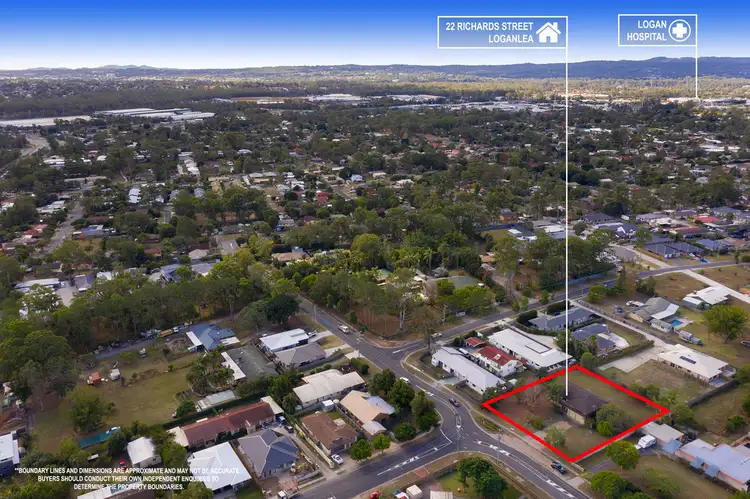 Main view of Homely house listing, 22 Richards Street, Loganlea QLD 4131