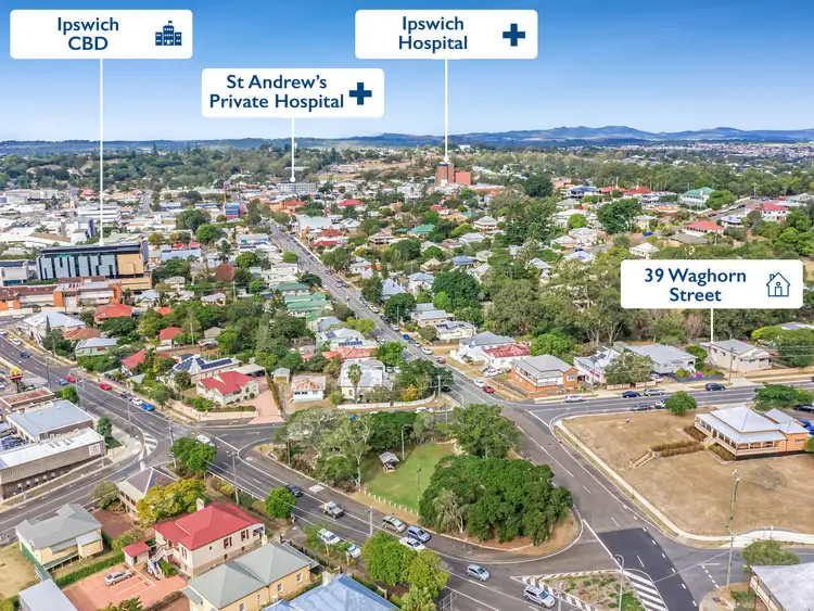 Third view of Homely house listing, 39 Waghorn Street, Ipswich QLD 4305