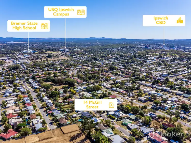 Second view of Homely house listing, 14 McGill St, Raceview QLD 4305
