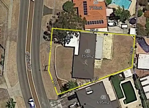 Main view of Homely house listing, 40 Civic Drive, Wanneroo WA 6065