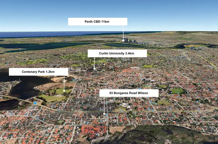 Third view of Homely house listing, 93 Bungaree Road, Wilson WA 6107