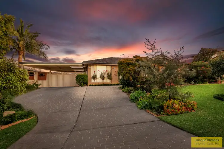Second view of Homely house listing, 4 Rosewood Street, Parklea NSW 2768