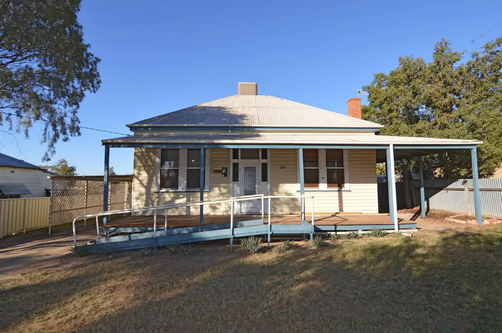 Main view of Homely house listing, 20 Gregory Street, Ouyen VIC 3490