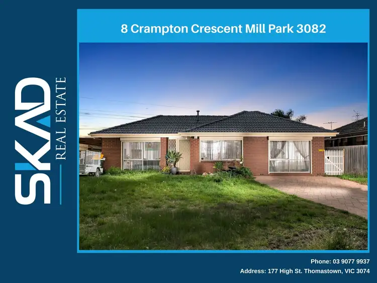 8 Crampton Crescent, Mill Park VIC 3082