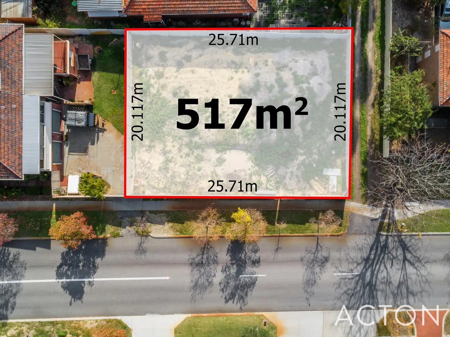 Main view of Homely land listing, 5 Carrington Street, Mount Lawley WA 6050