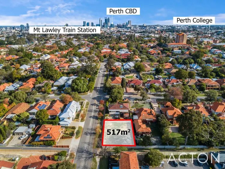 Third view of Homely land listing, 5 Carrington Street, Mount Lawley WA 6050