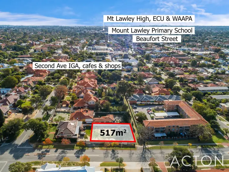 Fourth view of Homely land listing, 5 Carrington Street, Mount Lawley WA 6050