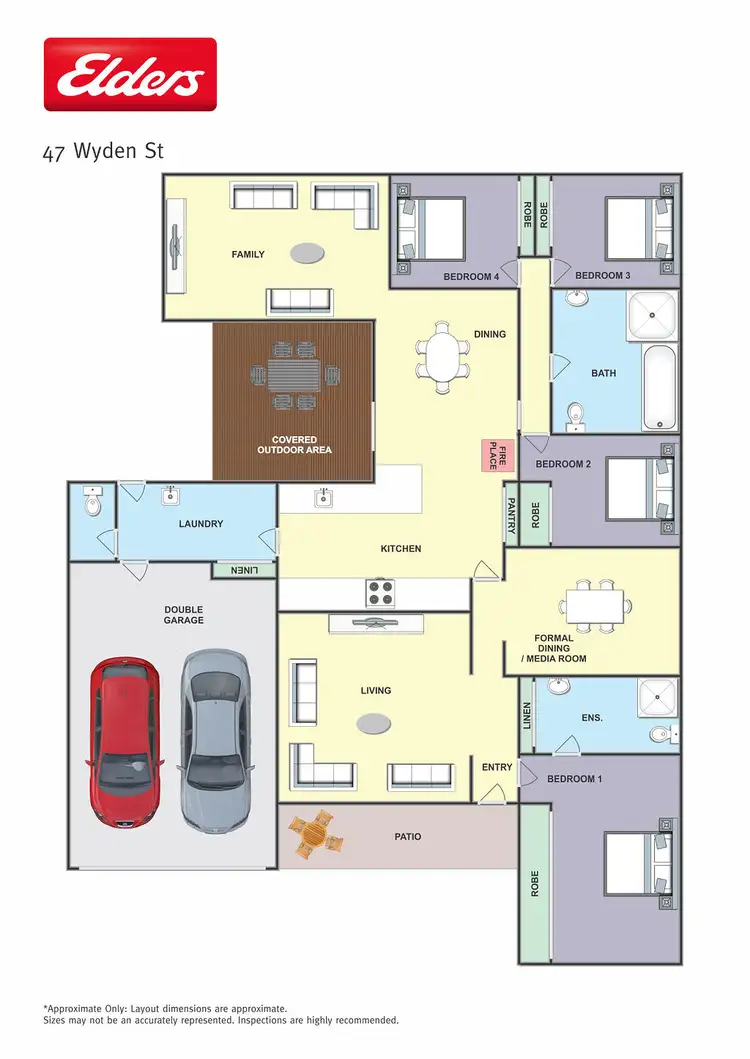 Second view of Homely house listing, 47 Wyden Street, Old Bar NSW 2430