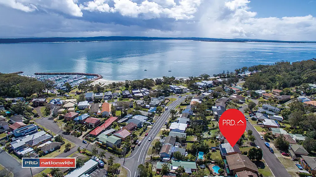 Main view of Homely house listing, 55 Corrie Parade, Corlette NSW 2315