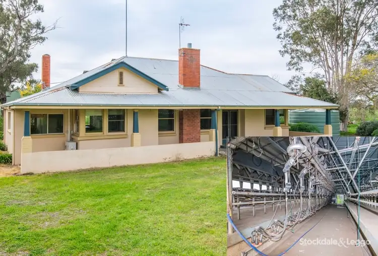 Main view of Homely rural property listing, 835 New Dookie Road, Pine Lodge VIC 3631
