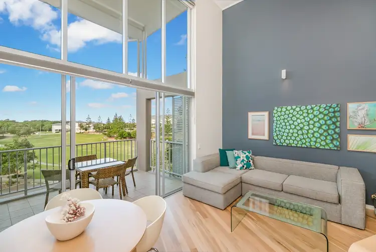 Second view of Homely apartment listing, 4301/4302 'Peppers Salt Resort' 1-25 Bells Boulevard, Kingscliff NSW 2487