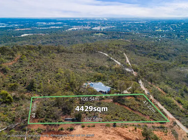 Main view of Homely land listing, 6 Ocean View Parade, Gooseberry Hill WA 6076