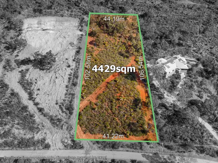 Second view of Homely land listing, 6 Ocean View Parade, Gooseberry Hill WA 6076