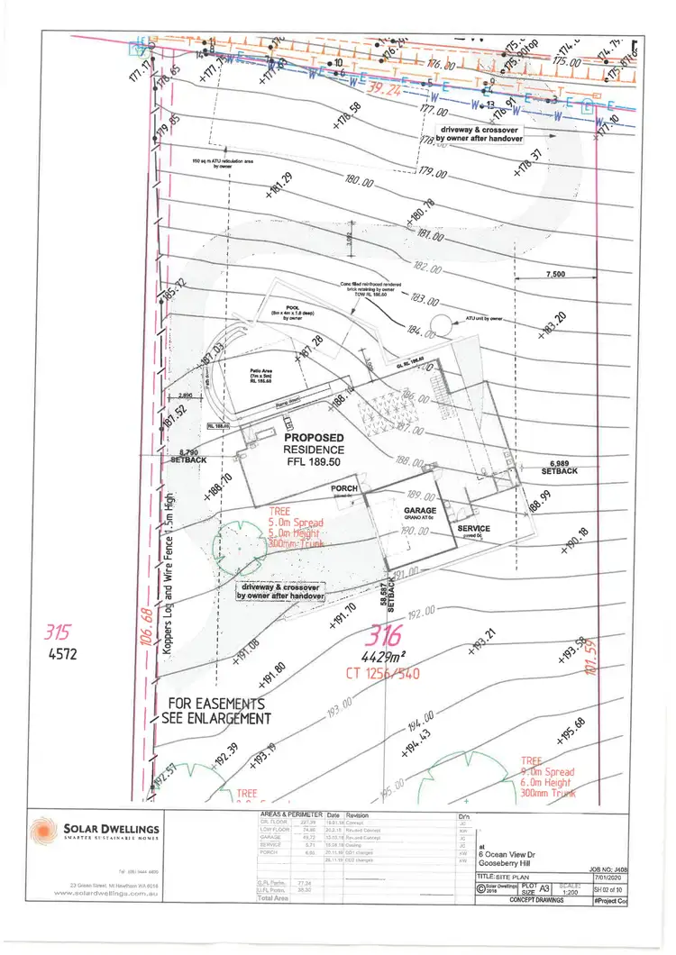 Fourth view of Homely land listing, 6 Ocean View Parade, Gooseberry Hill WA 6076