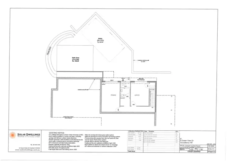 Fifth view of Homely land listing, 6 Ocean View Parade, Gooseberry Hill WA 6076