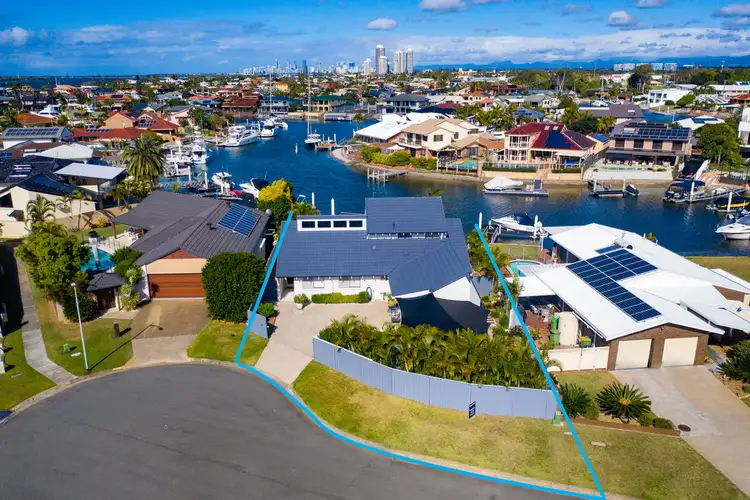Second view of Homely house listing, 6 Wewak Avenue, Runaway Bay QLD 4216