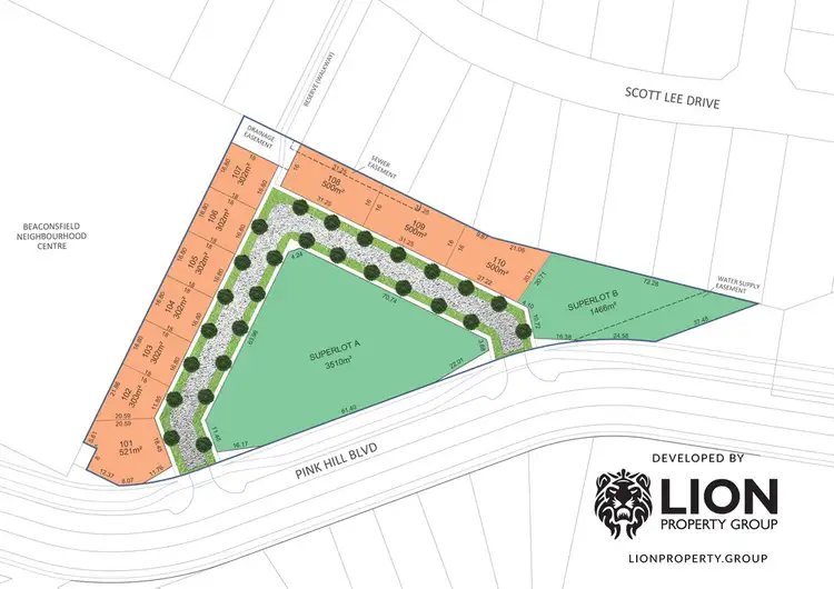 Main view of Homely land listing, Lot 109, 3-7 Pink Hill Boulevard, Beaconsfield VIC 3807